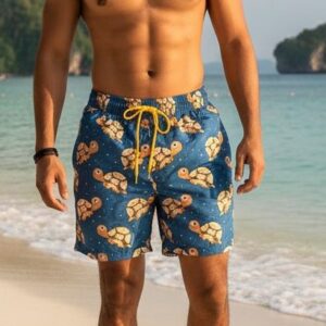 the turtle swimshorts p153 مايوه السلحفاه