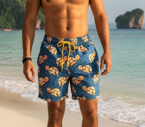 the turtle swimshorts p153 مايوه السلحفاه the turtle swimshorts p153 مايوه السلحفاه