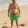 1781859770279-clean Watermelon Crush Oversize Swim Shorts P205 شورت سباحة حلوى البطيخ مقاسات خاصة
