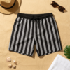 1781864489151-clean Swim shorts Midnight Stripe P185 مايوه خطوط منتصف الليل