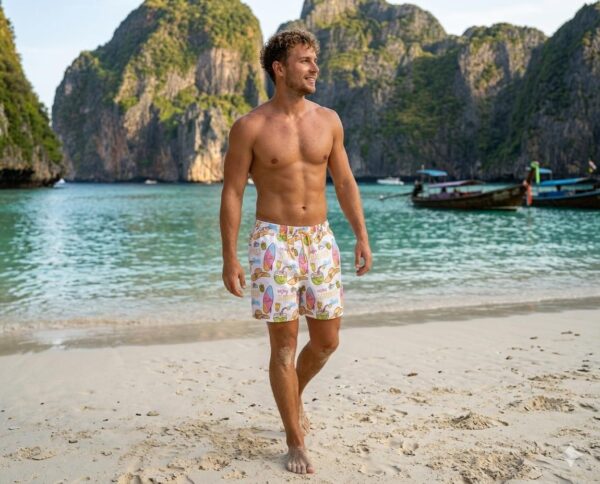 WhatsApp Image 2026-03-09 at 10.03.11 PM Summer Doodles Swimshorts P210 | مايوه خربشات الصيف 🥥