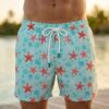Starfish Shore SwimShorts  P208 | مايوه شاطئ النجوم ⚓️