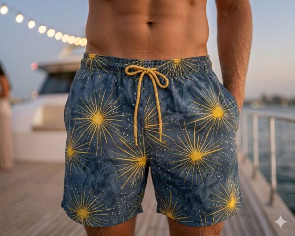 WhatsApp Image 2026-03-11 at 4.25.24 PM Midnight Spark Swimshorts P207| مايوه شرارة المنتصف ✨🌌