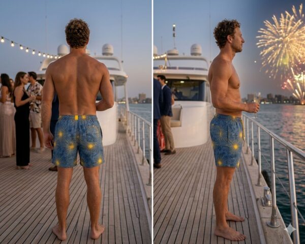 WhatsApp Image 2026-03-11 at 4.25.27 PM Midnight Spark Swimshorts P207| مايوه شرارة المنتصف ✨🌌
