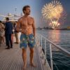 WhatsApp Image 2026-03-11 at 4.25.31 PM Midnight Spark Swimshorts P207| مايوه شرارة المنتصف ✨🌌