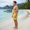 WhatsApp Image 2026-03-14 at 1.30.11 PM Tropical Treats Swim Shorts p169 مايوه حلويات استوائية
