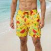 WhatsApp Image 2026-03-14 at 1.30.46 PM Tropical Treats Swim Shorts p169 مايوه حلويات استوائية