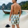 WhatsApp Image 2026-03-14 at 1.42.06 PM Pineapple Paradise Swim Shorts p172 مايوه جنة الأناناس