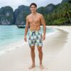 WhatsApp Image 2026-03-14 at 1.42.14 PM Pineapple Paradise Swim Shorts p172 مايوه جنة الأناناس