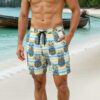WhatsApp Image 2026-03-14 at 1.42.49 PM Pineapple Paradise Swim Shorts p172 مايوه جنة الأناناس