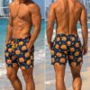 Pumpkin Smile Swim Shorts P151  مايوه ابتسامة البامبكين