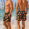 Pumpkin Smile Swim Shorts P151  مايوه ابتسامة البامبكين