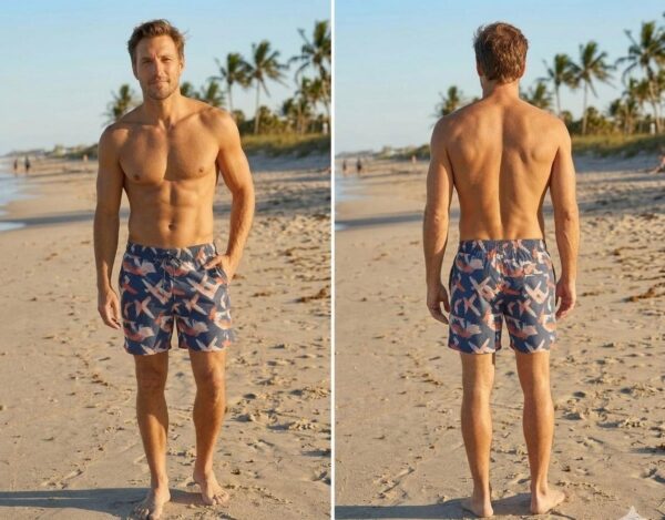 Urban Splash Swimshorts P155 مايوه رذاذ المدن 💦