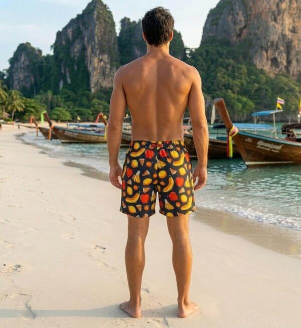 WhatsApp Image 2026-03-14 at 2.17.35 AM Tutti Frutti Paradise SwimShorts p162 مايوه "فواكه الجنة"