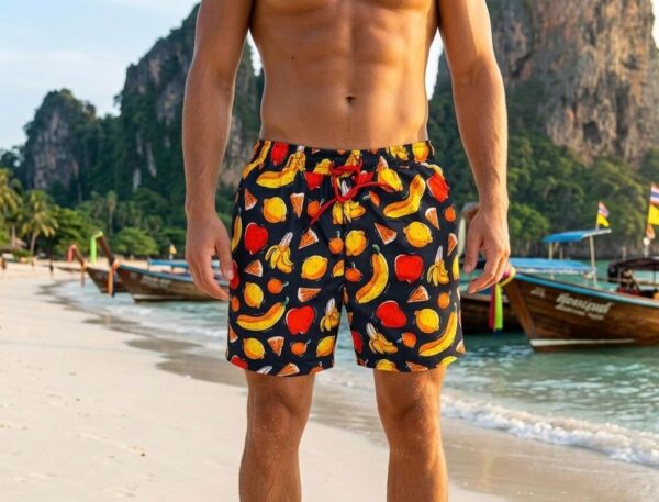 WhatsApp Image 2026-03-14 at 2.17.36 AM (1) Tutti Frutti Paradise SwimShorts p162 مايوه "فواكه الجنة"