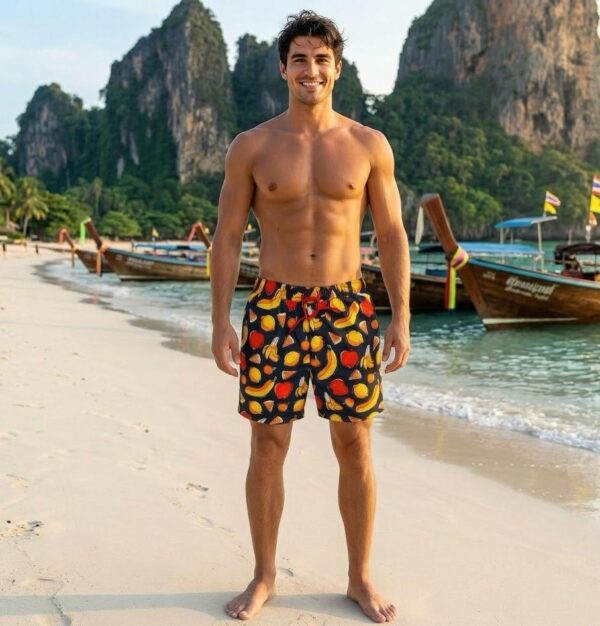 WhatsApp Image 2026-03-14 at 2.17.36 AM Tutti Frutti Paradise SwimShorts p162 مايوه "فواكه الجنة"