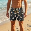 The Ocean Muse SwimShorts p161 مايوه إلهام المحيط