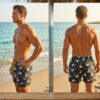 The Ocean Muse SwimShorts p161 مايوه إلهام المحيط