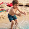 WhatsApp Image 2026-03-25 at 6.52.08 PM Kids Tropical Night Swimshorts P217 شورت شاطئ بنقشة الغابة الليلية
