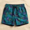 WhatsApp Image 2026-03-25 at 6.52.12 PM Kids Tropical Night Swimshorts P217 شورت شاطئ بنقشة الغابة الليلية
