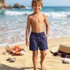 WhatsApp Image 2026-03-25 at 7.09.38 PM Neon Feather Swim Shorts for Boys P206 شورت سباحة للأولاد بنقشة ريش نيون