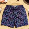 WhatsApp Image 2026-03-25 at 7.09.57 PM Neon Feather Swim Shorts for Boys P206 شورت سباحة للأولاد بنقشة ريش نيون