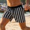 WhatsApp Image 2026-03-25 at 9.03.12 PM Swim shorts Midnight Stripe P185 مايوه خطوط منتصف الليل