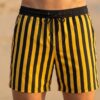 WhatsApp Image 2026-03-26 at 1.05.59 AM Bumblebee Stripe Swimshorts P181 شورت السباحة "تايجر" المخطط باللونين الأصفر والأسود
