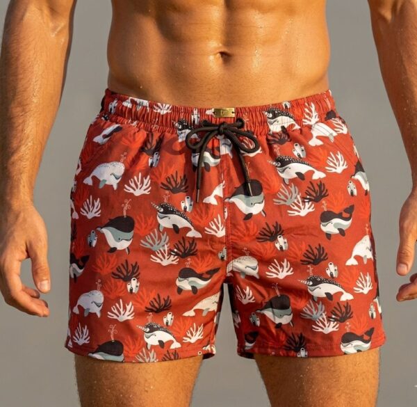 WhatsApp Image 2026-04-05 at 8.21.26 PM Arctic Whale Swimshorts p159 شورت حوت القطب