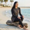 Golden Shells Borkini P202 بوركيني صدف الذهب