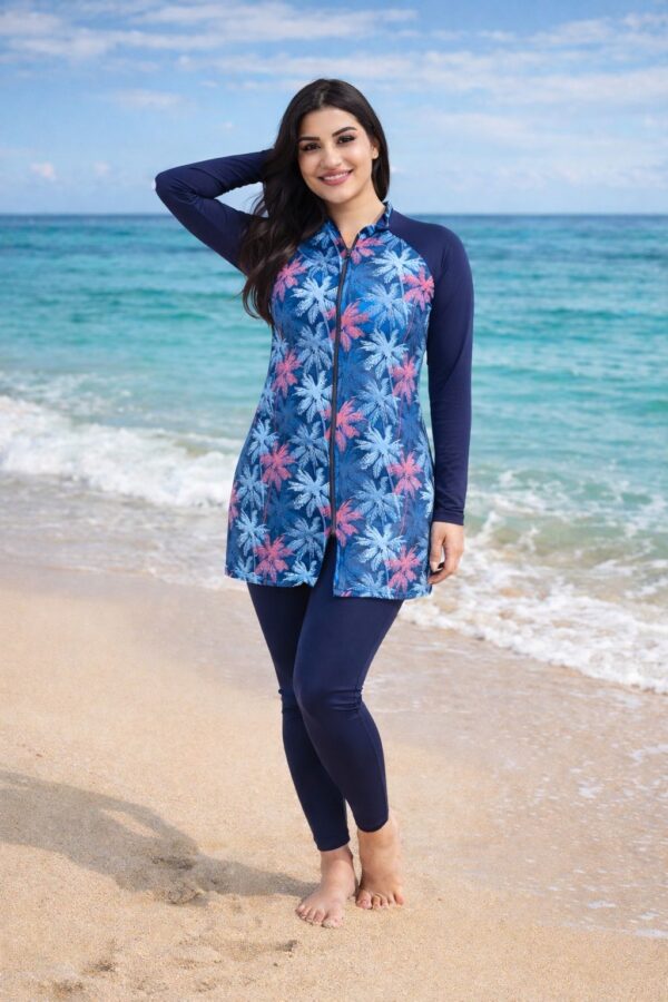 WhatsApp Image 2026-04-06 at 1.46.28 AM Ocean Bloom Modest Borkini P112 بوركيني أوشن بلوم