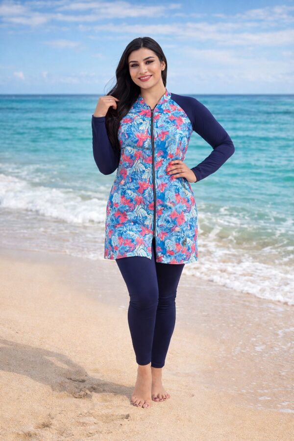 WhatsApp Image 2026-04-06 at 1.50.08 AM Azure Breeze Modest Borkini P216 بوركيني نسيم الأزور