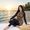 Sun of Happiness Borkini P214 بوركيني شمس السعادة