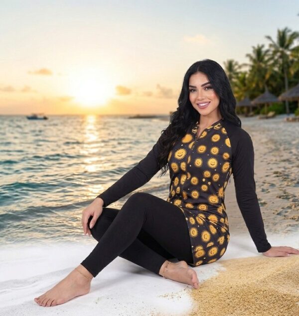 Sun of Happiness Borkini P214 بوركيني شمس السعادة