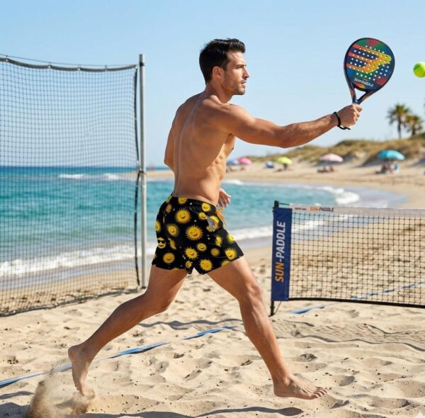 WhatsApp Image 2026-04-29 at 12.24.55 PM Sunbeam Smiles Swim Shorts p214 شورت سباحة شروق الابتسامة