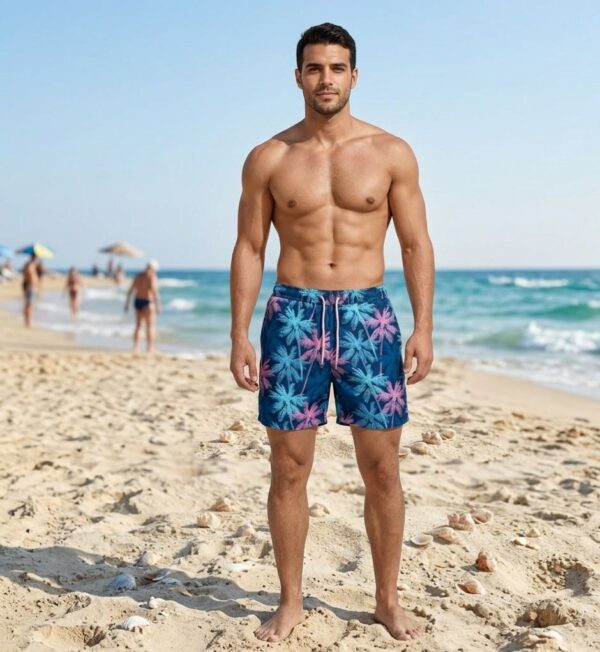 WhatsApp Image 2026-04-29 at 9.53.08 AM Electric Paradise Swim Shorts p112 شورت سباحة "الجنة الكهربائية"
