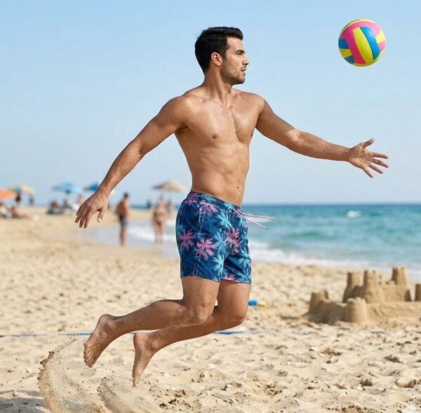 WhatsApp Image 2026-04-29 at 9.53.18 AM Electric Paradise Swim Shorts p112 شورت سباحة "الجنة الكهربائية"