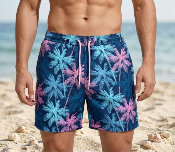 WhatsApp Image 2026-04-29 at 9.53.29 AM Electric Paradise Swim Shorts p112 شورت سباحة "الجنة الكهربائية"