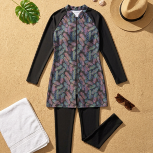 Mystic Feathers Borkini P206 بوركيني ريش الأحلام