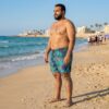 WhatsApp Image 2026-05-03 at 12.50.04 AM Amazonian Leaf Swim Shorts P217 شورت سباحة "أوراق الأمازون مقاسات خاصة