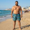 WhatsApp Image 2026-05-03 at 12.50.05 AM (2) Amazonian Leaf Swim Shorts P217 شورت سباحة "أوراق الأمازون مقاسات خاصة