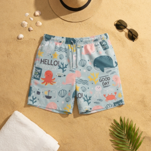 Sea Joy SwimShorts  P131 مايوه بهجة البحر