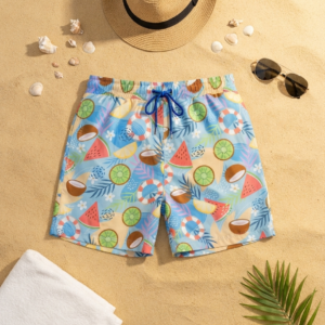 1000021323-clean Tropical Splash SwimShorts P119 مايوه نبض الاستوائية