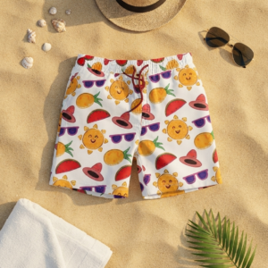 1000021327-clean Sunny Fiesta Swimshorts P118 مايوه مهرجان الشمس