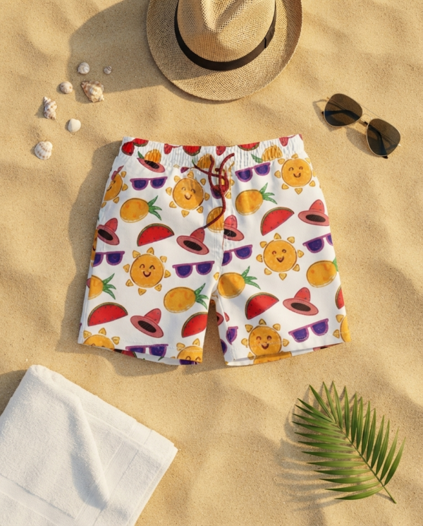 1000021327-clean Sunny Fiesta Swimshorts P118 مايوه مهرجان الشمس