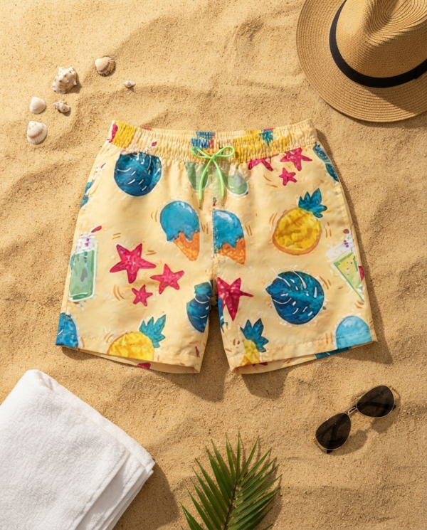 1000021329-clean Tropical Bliss Swimshorts P121 مايوه ركوب سعادة استوائية