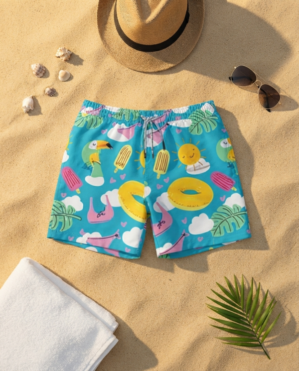 1000021336-clean Tropical Sunshine Swimshorts P109 مايوه شروق الشمس الاستوائية