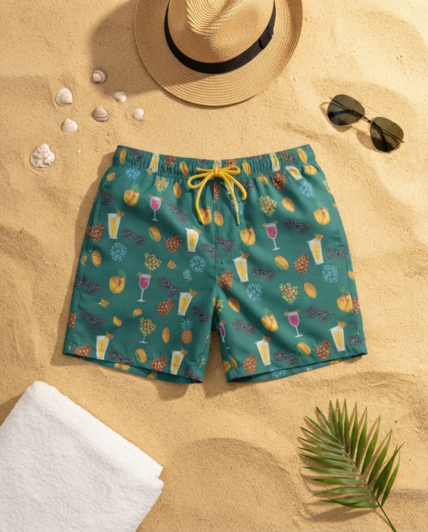 1000021347-clean Zesty Island Swimshorts P198 مايوه الجزيرة المنعش