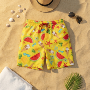 Tropical Treats Swim Shorts p169 مايوه حلويات استوائية