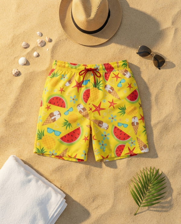 1000021355-clean Tropical Treats Swim Shorts p169 مايوه حلويات استوائية